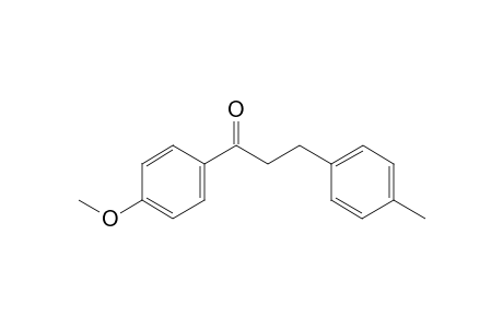 1-(4-Methoxyphenyl)-3-p-tolylpropan-1-one