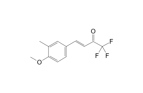 (E)-1,1,1-Trifluoro-4-(4-methoxy-3-methylphenyl)but-3-en-2-one