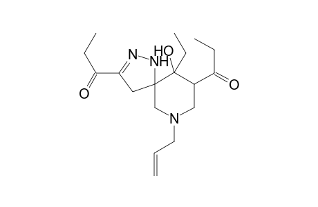 10-Ethyl-7-(2-propenyl)-3,9-Diadipropionyl-1,2,7-triazaspiro[4.5]dec-2-ene