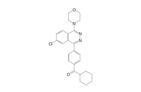 [4-(7-Chloro-4-morpholinophthalazin-1-yl)phenyl](cyclohexyl)methanone