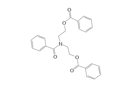 Diethanolamine, o,o',N-tribenzoyl-