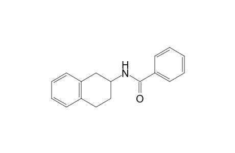 N-(1,2,3,4-tetrahydronaphthalen-2-yl)benzamide