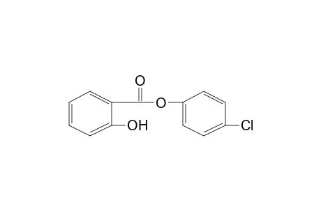 salicylic acid, p-chlorophenyl ester