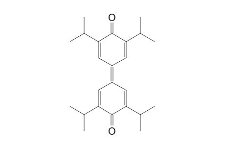 3,3',5,5'-tetraisopropyldiphenoquinone