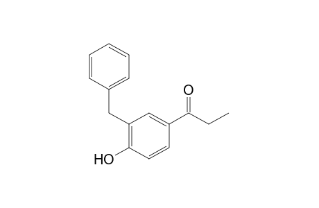 3'-benzyl-4'-hydroxypropiophenone
