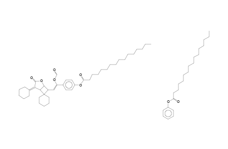 Dispiro[cyclohexan-1,6'-[2]oxabicyclo[3.2.0]heptan-7',3''-[1]oxacyclopent-[4]-en-2'',3'-dione, 4'-cyclohexyliden-1',5''-bis(4-hexadeca