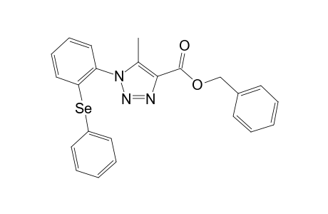 Benzyl 5-methyl-1-(2-(phenylselanyl)phenyl)-1H-1,2,3-triazole-4-carboxylate