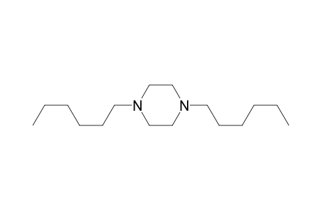 1,4-Dihexylpiperazine