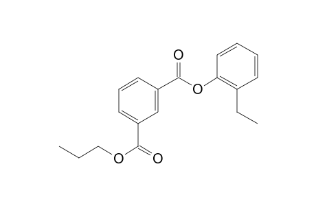 Isophthalic acid, 2-ethylphenyl propyl ester