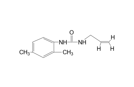 1-allyl-3-(2,4-xylyl)urea