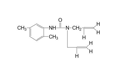 1,1-diallyl-3-(2,5-xylyl)urea