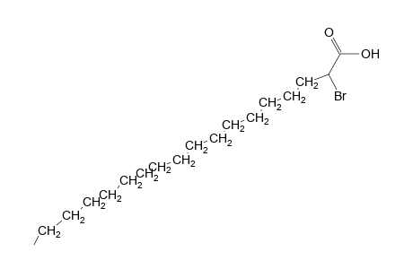 DL-2-bromooctadecanoic acid