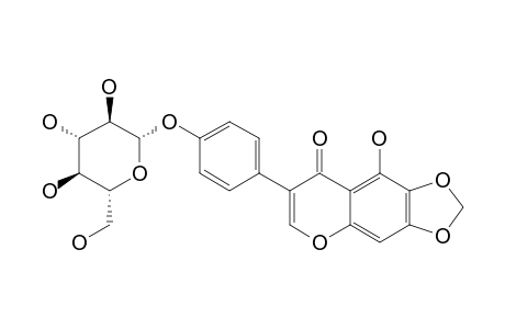 IRILONE-4'-O-BETA-D-GLUCOPYRANOSIDE