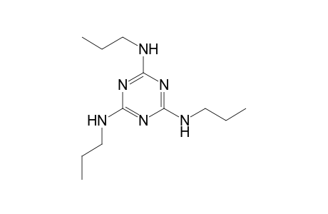 Melamine, N2,N4,N6-tripropyl-