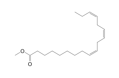 METHYL_Z,Z,Z-OCTADECA-9,12,15-TRIENOATE;(ALPHA-LINOLENIC-METHYLESTER)