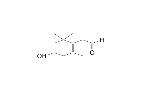 1-Cyclohexene-1-acetaldehyde, 4-hydroxy-2,6,6-trimethyl-