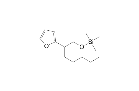 [2-Pentyl-(2-furanyl)propyloxy]trimethylsilane