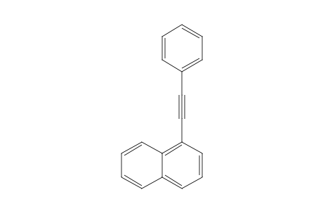 1-(Phenylethynyl)naphthalene