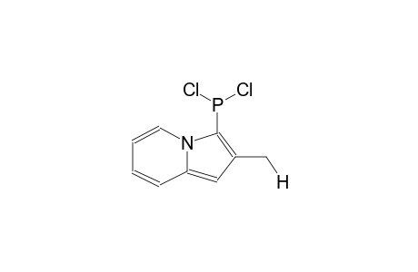 3-(2-METHYLINDOLIZYL)DICHLOROPHOSPHINE