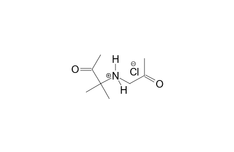 2-butanaminium, 2-methyl-3-oxo-N-(2-oxopropyl)-, chloride