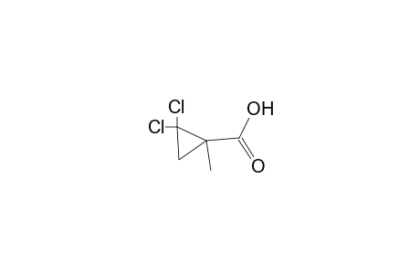 2,2-Dichloro-1-Methylcyclopropane-Carboxylic acid