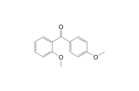 (2-methoxyphenyl)-(4-methoxyphenyl)methanone