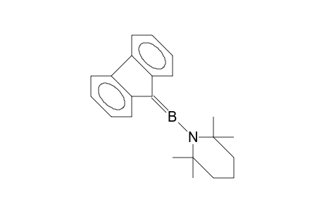 (9-Fluorenylidene)-(2,2,6,6-tetramethyl-piperidino)-borane