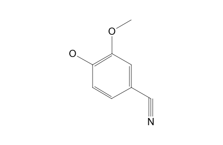 4-Hydroxy-3-methoxybenzonitrile