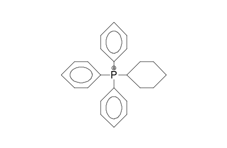 Triphenyl-cyclohexyl-phosphonium cation