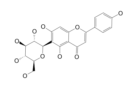 ISOVITEXIN;APIGENIN-6-C-BETA-D-GLUCOPYRANOSIDE