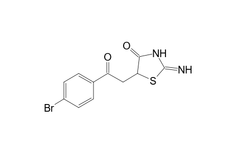 2-Imino-5-[2-(4-bromophenyl)-2-oxoethyl]-4-oxo-1,3-thiazolidine