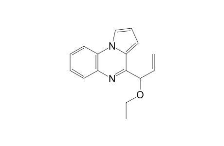 4-(1-Ethoxy-2-propenyl)pyrrolo[1,2-a]quinoxaline