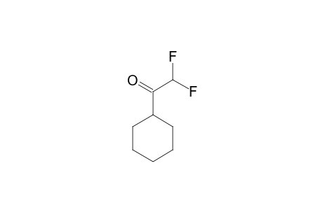 CYCLOHEXYL-DIFLUOROMETHYL-KETONE