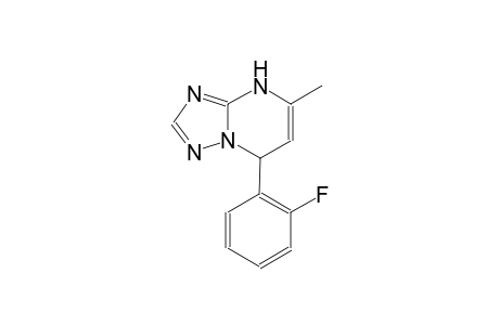 7-(2-fluorophenyl)-5-methyl-4,7-dihydro[1,2,4]triazolo[1,5-a]pyrimidine