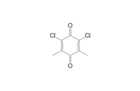 2,6-Dichloro-3,5-dimethyl-p-benzoquinone