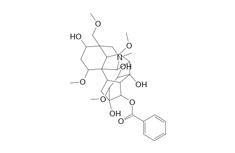 Benzoylmesaconine