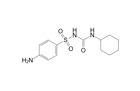1-cyclohexyl-3-sulfanilylurea
