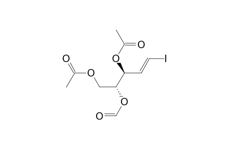 (1E)-3,5-di-o-Acetyl-1,2-dideoxy-4-o-formyl-1-iodo-D-erythro-pent-1-enitol