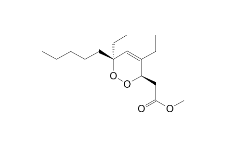 Methyl 4,6-diethyl-3,6-epi-dioxyundeca-4-enoate