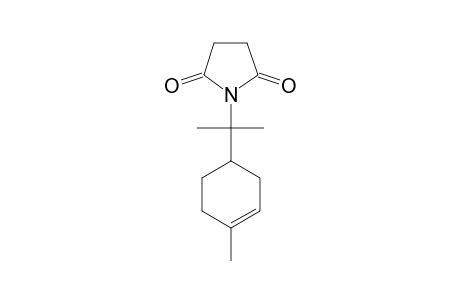 1-[1-Methyl-1-(4-methyl-3-cyclohexen-1-yl)ethyl]-2,5-pyrrolidinedione