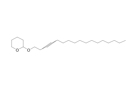 2H-Pyran, 2-(3-heptadecynyloxy)tetrahydro-