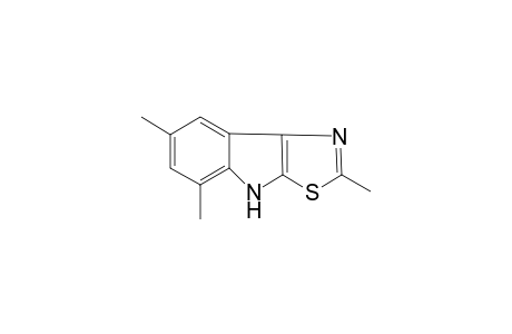 2,5,7-trimethyl-4H-[1,3]thiazolo[5,4-b]indole