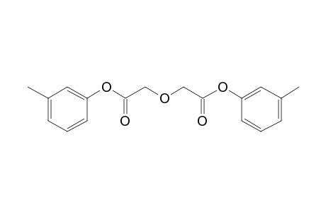 Diglycolic acid, di(3-methylphenyl) ester