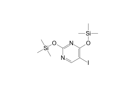 (5-iodo-2-trimethylsilyloxypyrimidin-4-yl)oxy-trimethylsilane