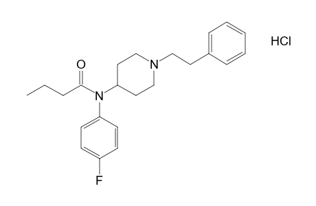 para-Fluorobutyryl fentanyl hydrochloride