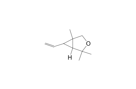 1,4,4-Trimethyl-6-vinyl-3-oxabicyclo[3.1.0]hexane