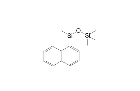 1,1,1,3,3-Pentamethyl-3-(naphthalen-1-yl)disiloxane