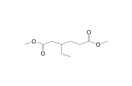 3-ETHYLHEXANEDIOIC ACID, DIMETHYL ESTER