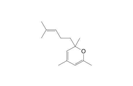 2,4,6-Trimethyl-2-(4-methyl-pent-3-enyl)-2H-pyran