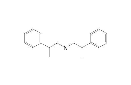 2-Phenyl-N-(2-phenylpropyl)-1-propanamine